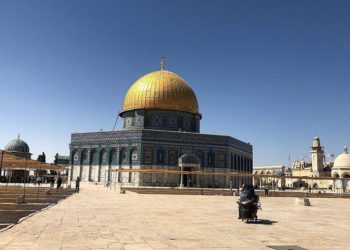 Proyecto de limpieza musulmán 'tierra antigua alterada y removida' en el Monte del Templo