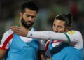 Dos jugadores de fútbol iraníes fueron 'prohibidos' de disputar la Copa Mundial por enfrentarse a equipos israelíes