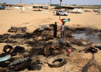 4 mil islamistas inician violencia en la frontera desde Gaza