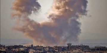 Docenas de refugiados sirios se dirigen a la frontera israelí