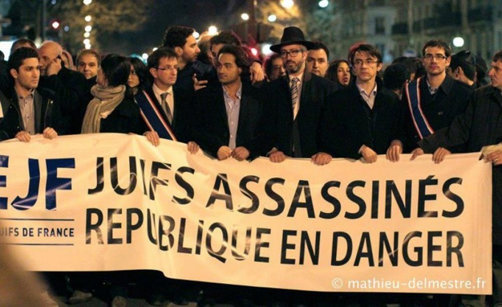 El terrorismo antisemita es la madre del terror indiscriminado en Europa