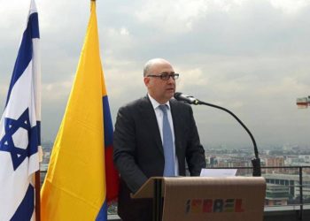 El embajador israelí en Colombia felicitó al presidente electo Iván Duque