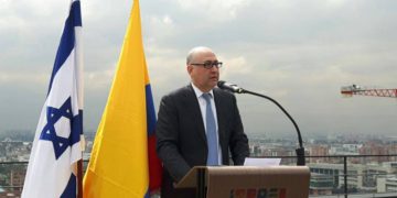 El embajador israelí en Colombia felicitó al presidente electo Iván Duque