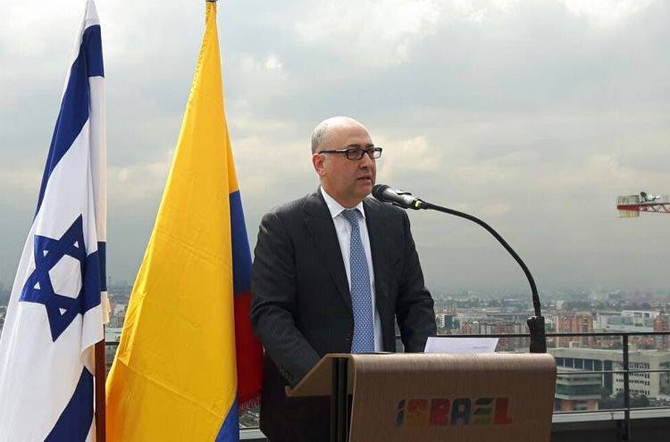 El embajador israelí en Colombia felicitó al presidente electo Iván Duque