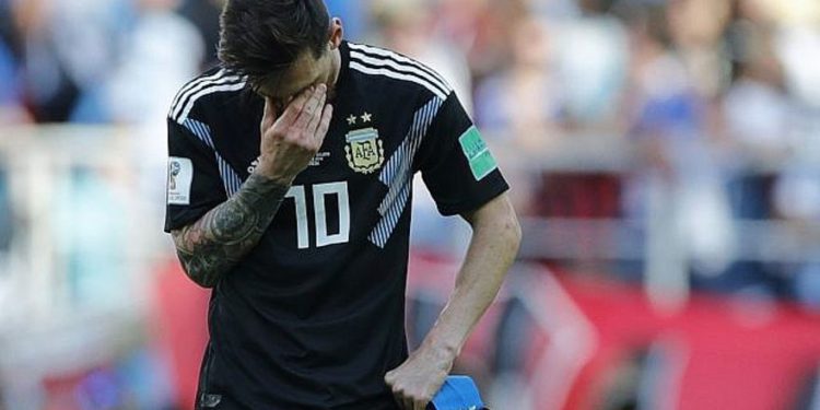 Liberman: Messi falló penalti porque Argentina canceló el juego de Israel