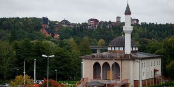Suecia: "Es divertido construir una mezquita"