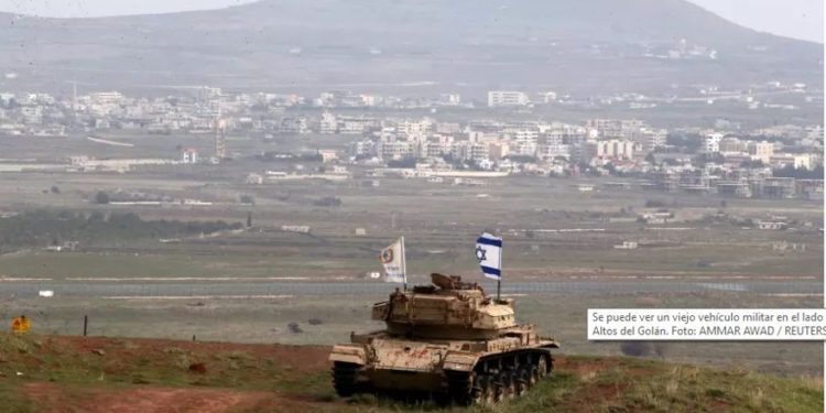 Siria camina con cuidado en medio de ataques aéreos rusos cerca del Golán