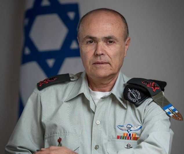 Maj. Gen. Kamil Abu Rokon, Coordinador de Actividades Gubernamentales en los Territorios. (Cortesía)