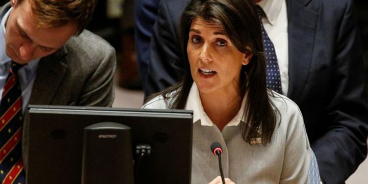 Estados Unidos le pide a la ONU que condene a Hamás por la violencia en Gaza