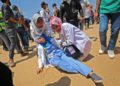 Portavoz FDI: paramédica de Gaza no era ningún ángel piadoso