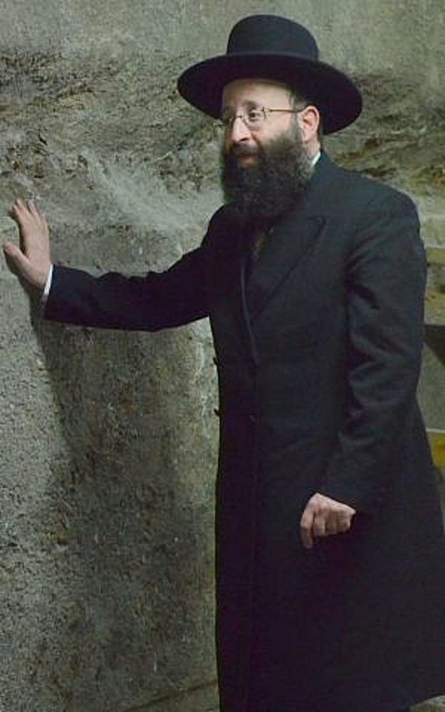 El rabino Shmuel Rabinovitch