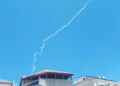 Israel disparó un misil Patriot por avión no tripulado entrante desde Siria
