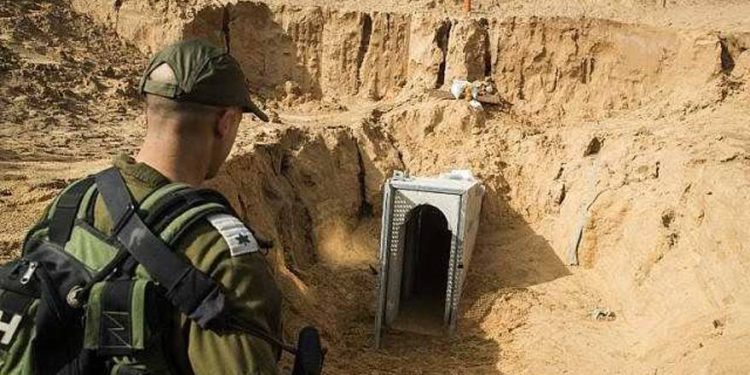 Sistema de eliminación de túneles recibe el máximo Premio de Defensa de Israel