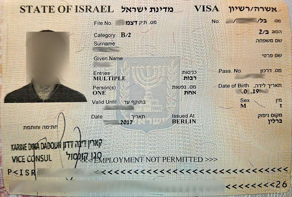 Facilitarían las visas de trabajo para los israelíes en Estados Unidos