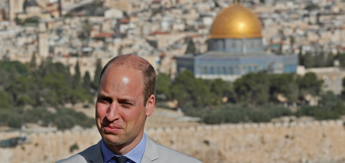 5 lecciones que espero que el príncipe William se lleve de Israel