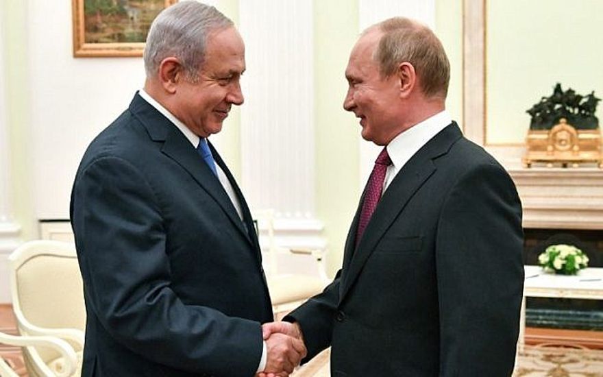 Netanyahu promete no derrocar a Assad pero insta a Putin a 'sacar a los iraníes' de Siria