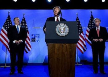 Trump dice que miembros de la OTAN acordaron aumentar gasto en defensa