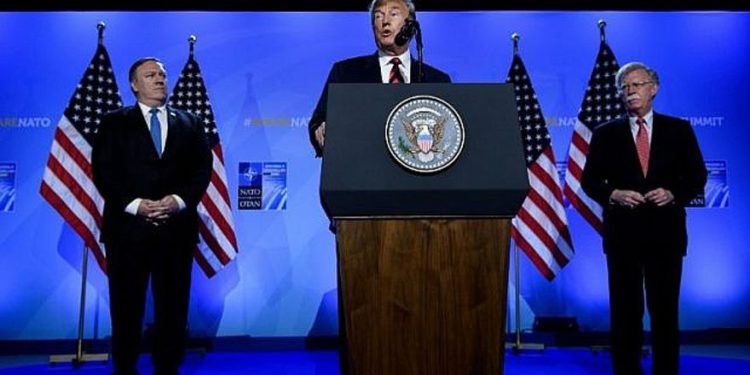 Trump dice que miembros de la OTAN acordaron aumentar gasto en defensa