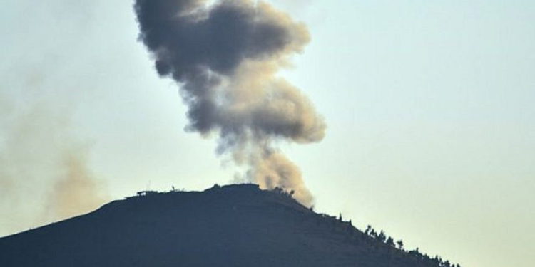 Siria afirma haber capturado posición clave en colina con vista a los Altos del Golán