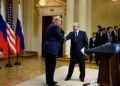 Trump dice que reunirse con Putin fue "realmente bueno" para Israel