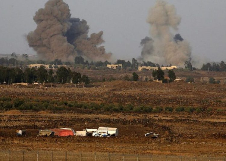 Con Siria centrada en poner fin a la guerra, es improbable que avión derribado sea una amenaza para Israel