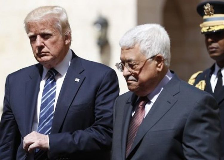 Autoridad Palestina dice que ha frustrado el "acuerdo del siglo" de Trump