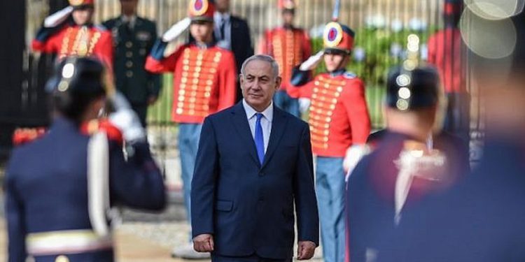 Netanyahu se dirigirá a Colombia la próxima semana en su segundo viaje a Sudamérica en menos de un año