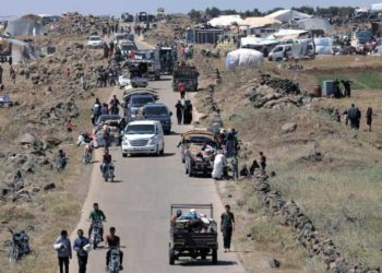 Sirios que huyen el régimen de Assad llegan a frontera de Israel