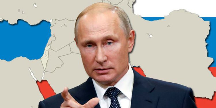 Cómo Rusia está tomando el Medio Oriente, un país a la vez