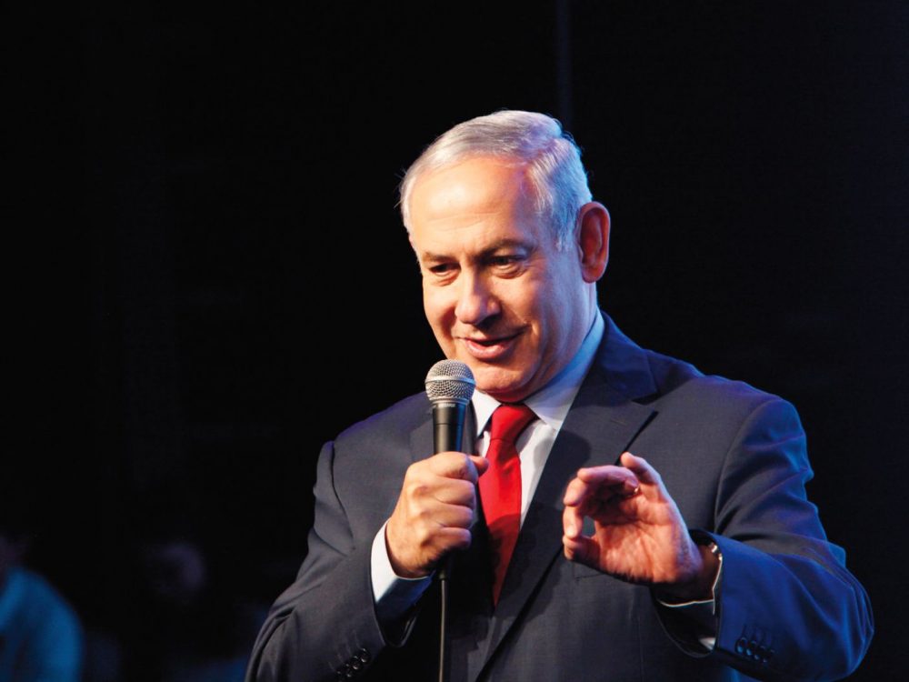Primer Ministro Benjamin Netanyahu. Crédito: Eliyahu Hershkovitz