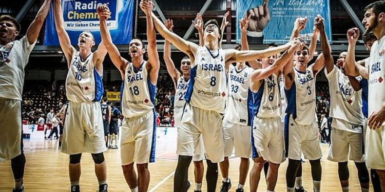 Equipo de baloncesto juvenil de Israel se coronó campeón de Europa