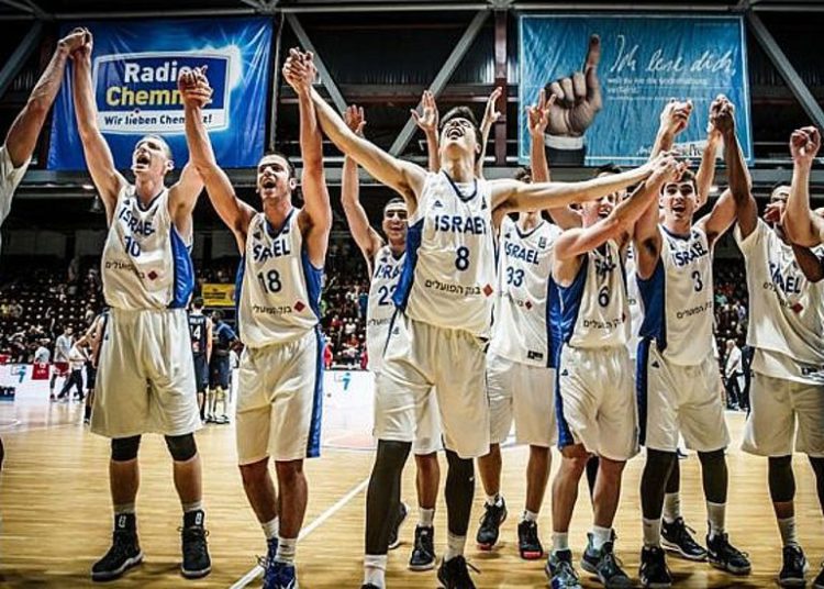 Equipo de baloncesto juvenil de Israel se coronó campeón de Europa