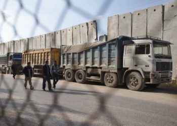 Israel detiene todas las importaciones y exportaciones agrícolas desde Judea y Samaria
