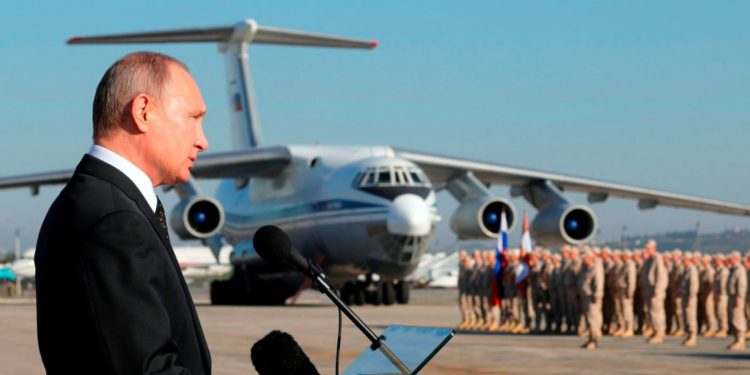 Rusia establecerá nueva base aérea en el norte de Siria