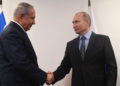 Netanyahu dice a Putin: Israel continuará actuando contra Irán en Siria