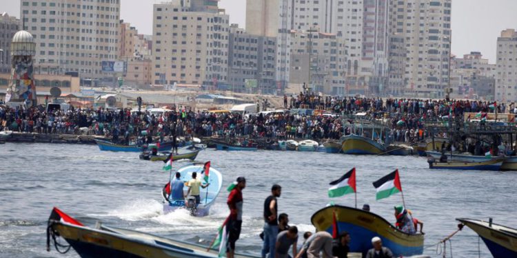 ¿Hamas está contrabandeando armas hacia Gaza por mar?