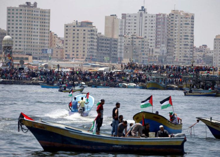 ¿Hamas está contrabandeando armas hacia Gaza por mar?
