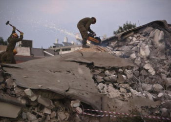 80,000 edificios en Israel en peligro de colapsar por terremoto