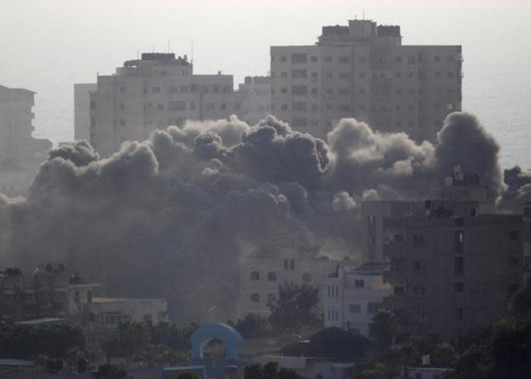 Cohete lanzado por Hamas hacia Israel se estrelló en Gaza