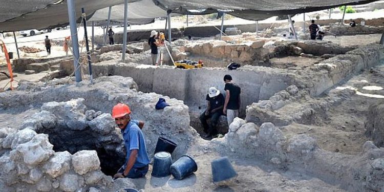 Spa y sala de juegos encontrados en un taller de alfarería de 1.700 años de antigüedad en Israel