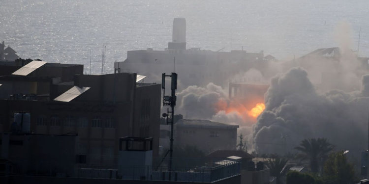 Islamista palestino muerto en ataque de las FDI contra escuadrón incendiario de Gaza