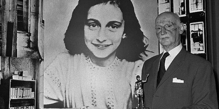 Familia de Ana Frank intentó en vano escapar de los nazis hacia Estados Unidos según nueva investigación