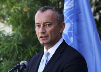 Enviado de paz de la ONU es "optimista" luego de conversar con ministro de relaciones exteriores de Egipto en Gaza