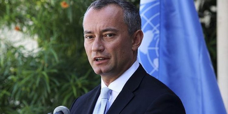 Enviado de paz de la ONU es "optimista" luego de conversar con ministro de relaciones exteriores de Egipto en Gaza