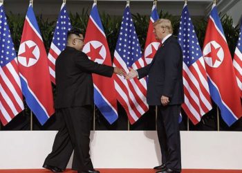 Estados Unidos busca segunda reunión Trump-Kim en Nueva York