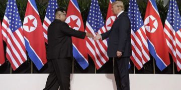 Estados Unidos busca segunda reunión Trump-Kim en Nueva York