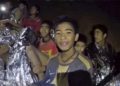 Tecnología israelí proporciona un enlace de comunicación vital a niños tailandeses atrapados en cuevas