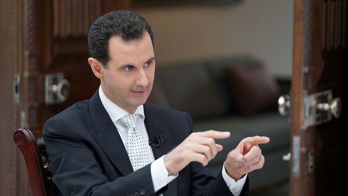 Assad envía un mensaje desde Damasco sobre los grupos aliados de EE. UU. en Siria