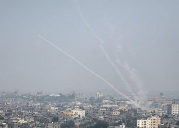 Terroristas de Gaza disparan tres cohetes hacia Israel