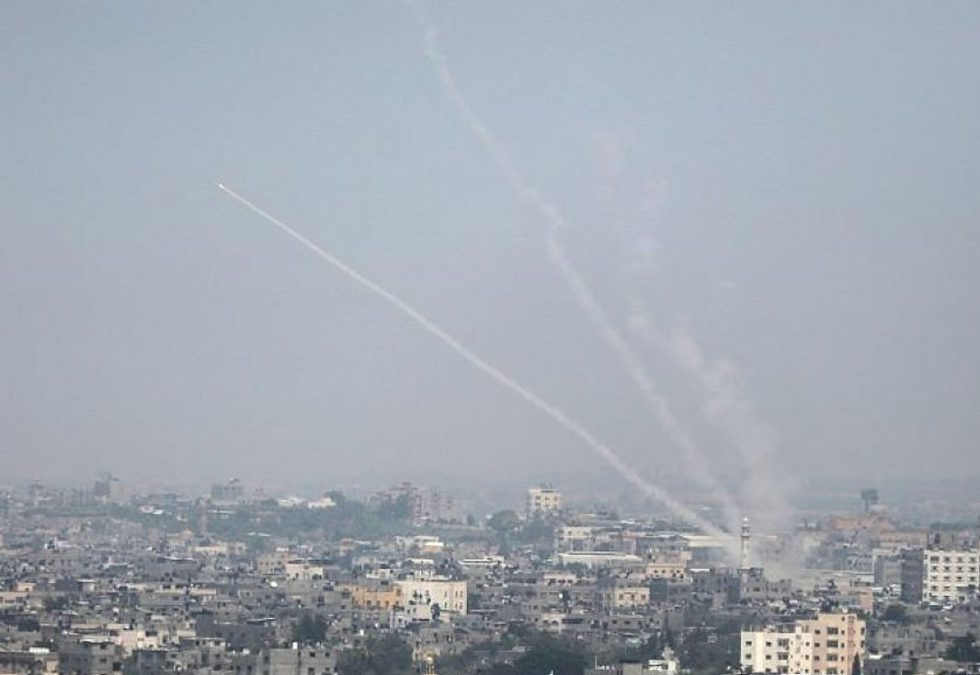 Terroristas de Gaza disparan tres cohetes hacia Israel